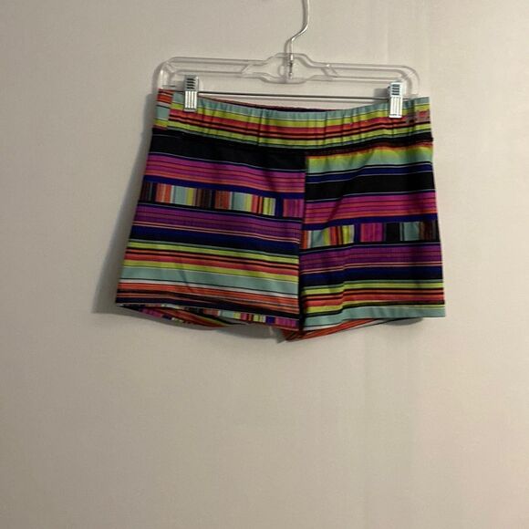 Fila multi-color running shorts, size L - Picture 1 of 3